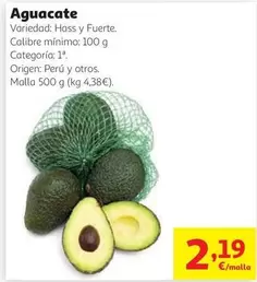 origen - Aguacate