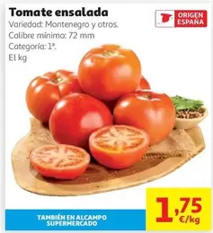 alcampo - Tomate Ensalada