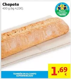 alcampo - Chapata