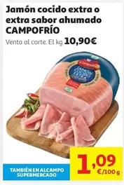 Campofrío - Jamon Cocido Extra O Extra Sabor Ahumado