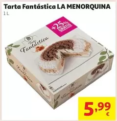 La Menorquina - Tarta Fantastica