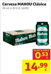 Mahou - Cerveza Clasica