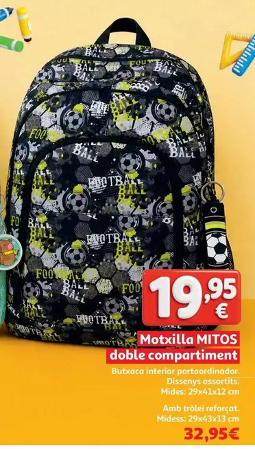 Motxilla Mitos
