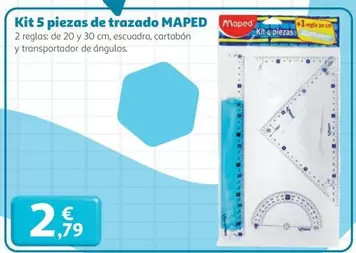 maped - Kit 5 Piezas De Trazado