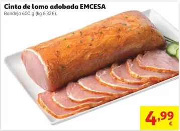 emcesa - Cinta De Lomo Adobada