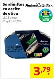 Auchan - Sardinillas En Aceite De Oliva