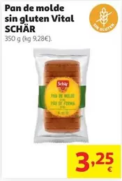 Schär - Pan De Molde Sin Gluten Vital