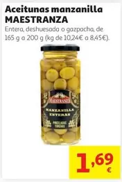 Maestranza - Aceitunas Manzanilla