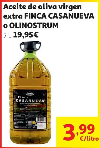 Aceite De Oliva Virgen Extra