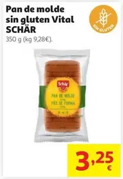 Schär - Pan De Molde Sin Gluten Vital