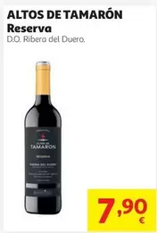Altos de Tamarón - Reserva