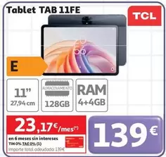 TCL - Tablet Tab 11fe