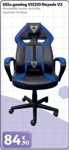 gaming - Silla Gaming Vizzio Nayade V2