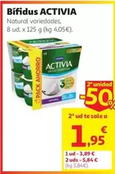 Activia - Bífidus