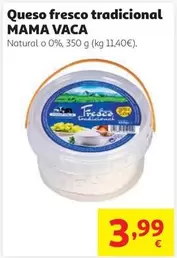 mama vaca - Queso Fresco Tradicional