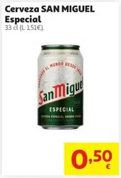 San Miguel - Cerveza Especial