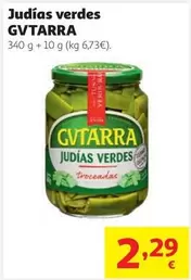 Gvtarra - Judias Verdes