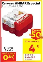 ambar - Cerveza Especial