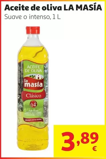 La Masía - Aceite De Oliva