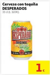 Desperados - Cerveza Con Tequila