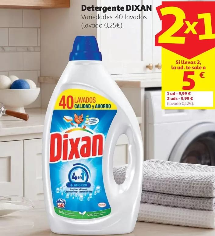 Dixan - Detergente