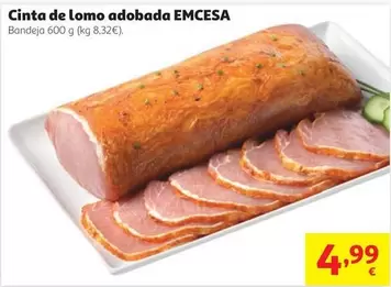 emcesa - Cinta De Lomo Adobada
