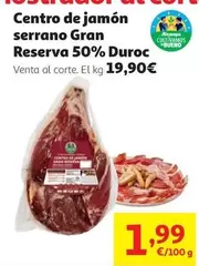 duroc - Centro De Jamón Serrano Gran Reserva 50% Duroc