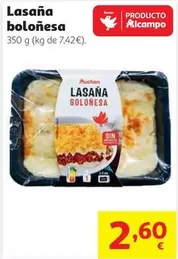 Auchan - Lasana Bolonesa