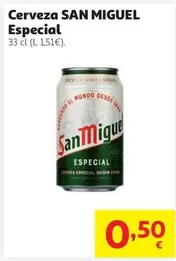 San Miguel - Cerveza Especial