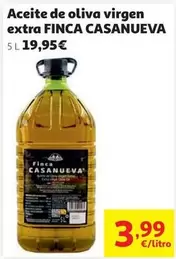 Finca Constancia - Aceite De Oliva Virgen Extra