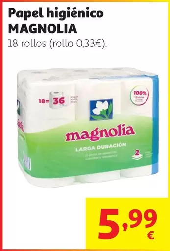 Magnolia - Papel Higienico