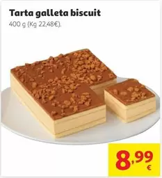 Tarta Galleta Biscuit