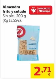 alcampo - Almendra Frita Y Salada