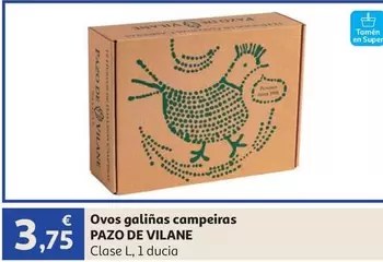 Pazo de Villarei - Ovos Galinas Campeiras