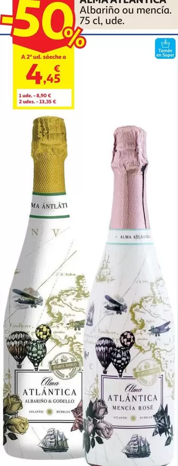 Atlantic - Albarific Blanchon