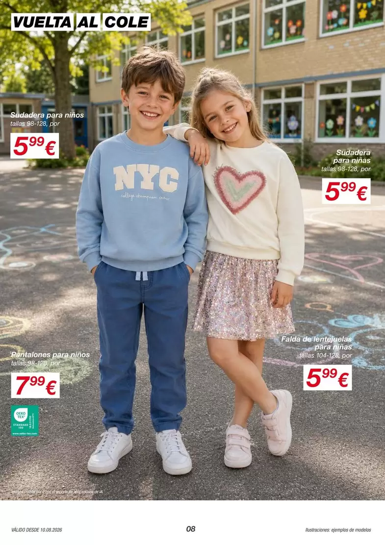 College - Pantalones Para Ninos