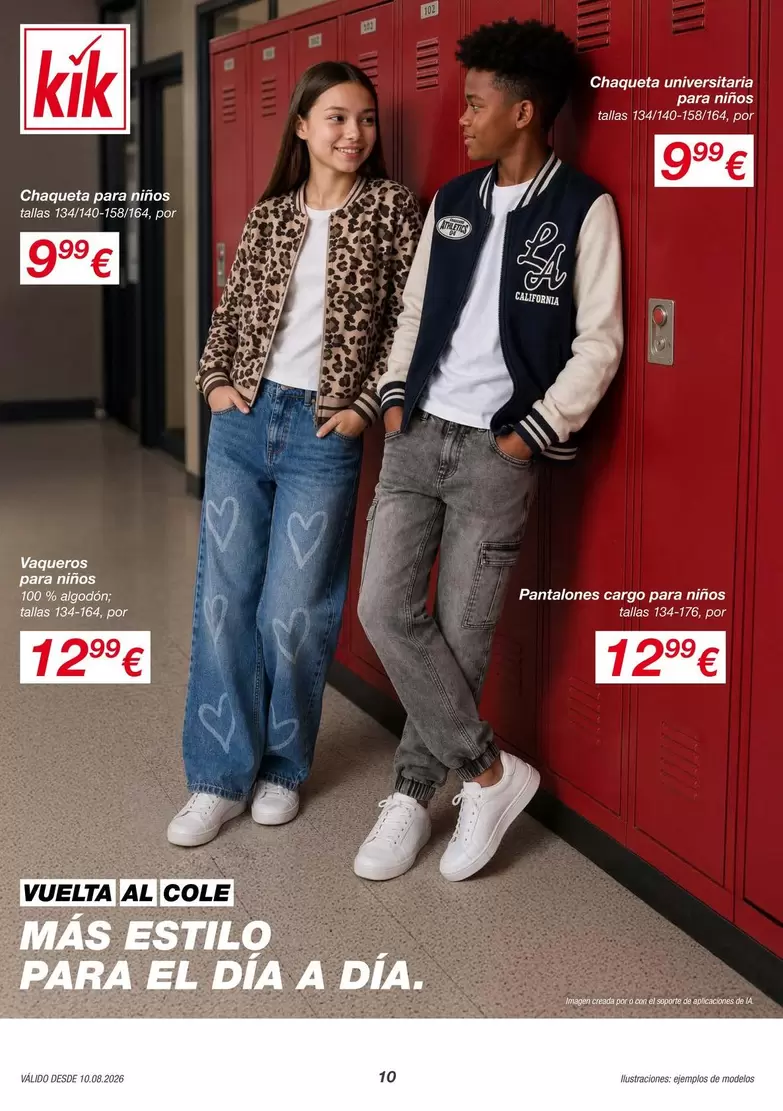California - Pantalones Cargo Para Niños