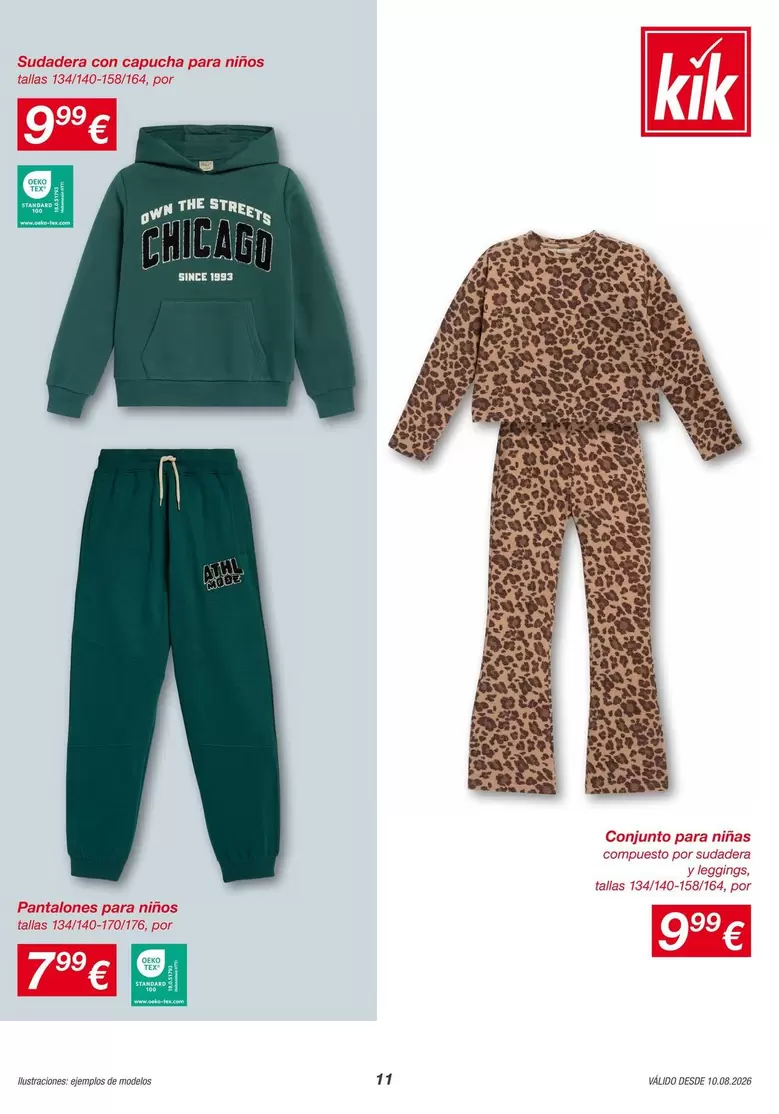 TEX - Conjunto Para Niñas