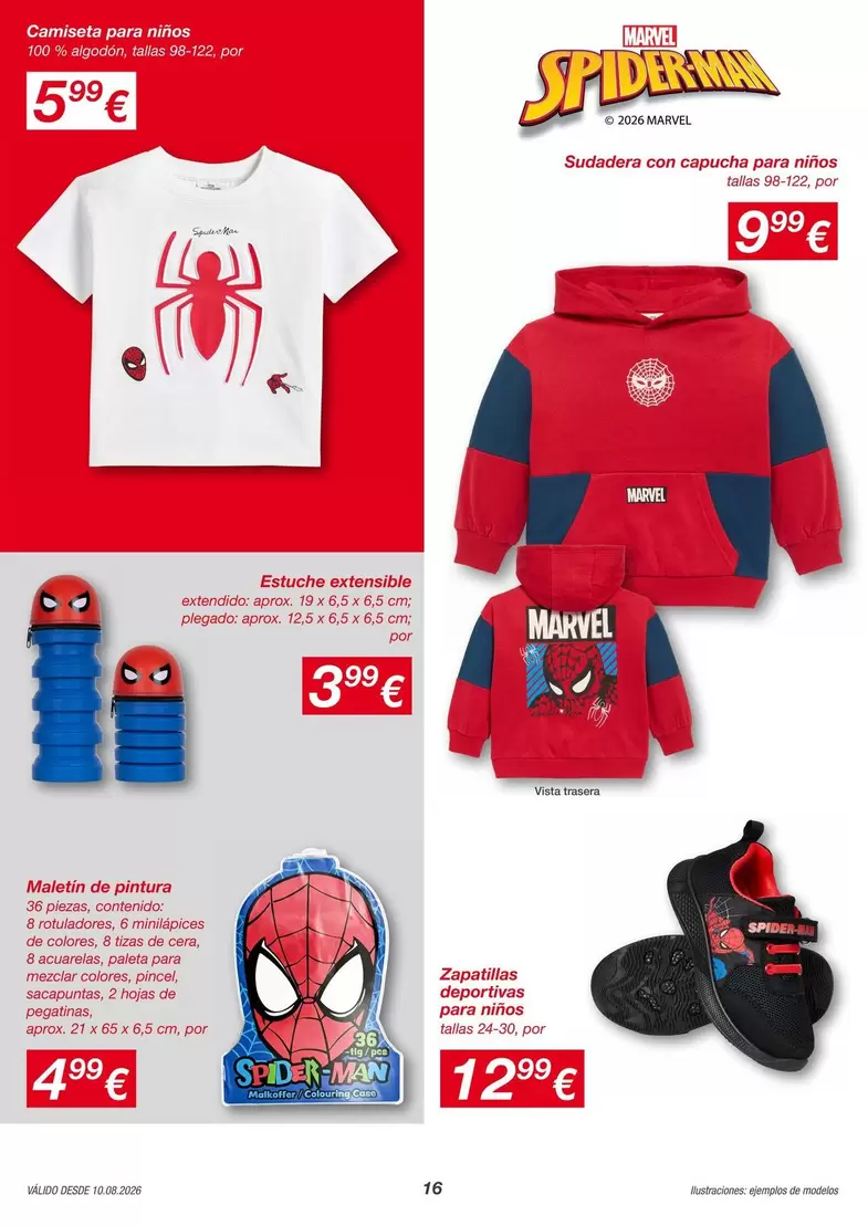 Marvel - Zapatillas Deportivas Para Niños