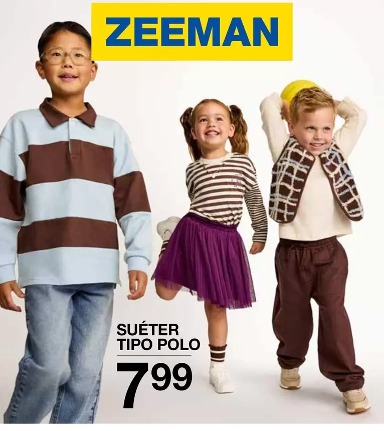 Zeeman - Sueter Tipo Polo