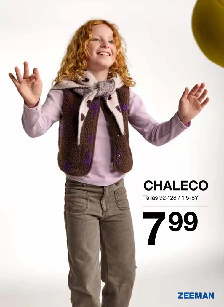 Zeeman - Chaleco