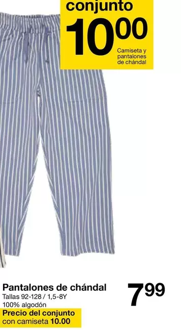 Pantalones De Chandal