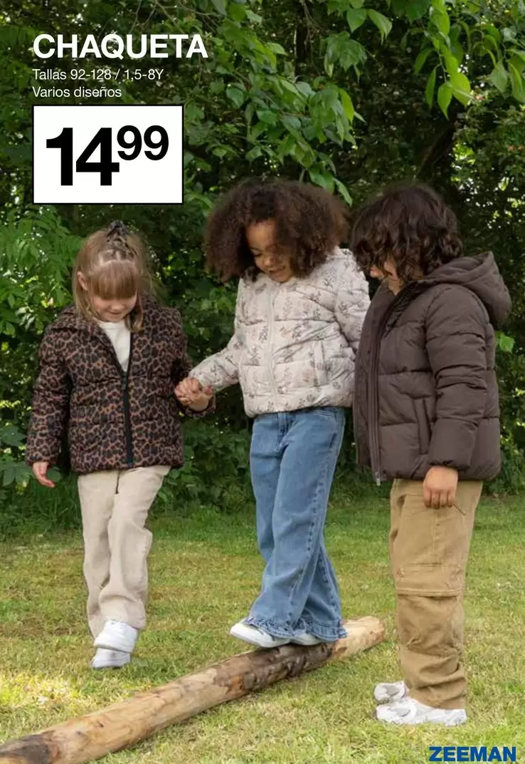 Zeeman - Chaqueta