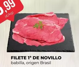 Filete De Novillo Babilla, Origen Brasil