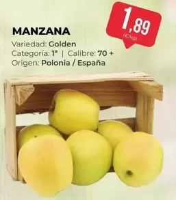Manzana Origen: Polonia/España