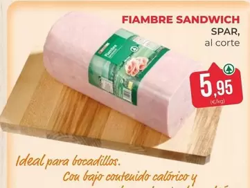 Spar - Fiambre Sandwich