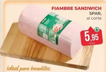 Spar - Fiambre Sandwich Al Corte