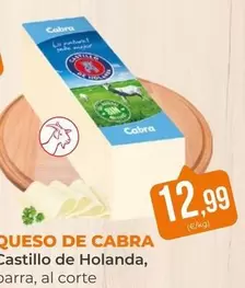 Castillo De Holanda - Queso De Cabra