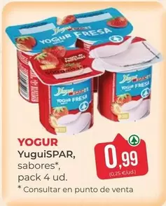 Spar - Yugui Yogur