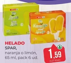 Spar - Helado